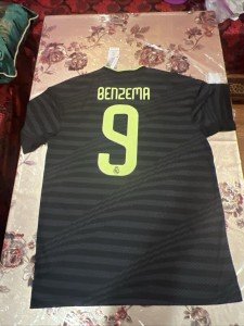 Adidas Karim Benzema 22/23 Real Madrid Jersey
