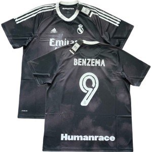 Real Madrid 2020/21 #9 Benzema 4th Jersey XL