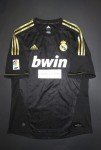 Adidas Real Madrid Benzema Away Jersey Black
