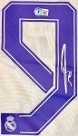Karim Benzema Signed Real Madrid 21/22 Jersey
