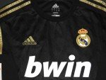 Adidas Real Madrid Benzema Away Jersey Black