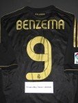 Adidas Real Madrid Benzema Away Jersey Black