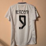 Karim Benzema La Liga Soccer Jersey - Emirates