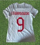 Robert Lewandowski 2023/24 Poland Signed Shirt