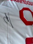 Robert Lewandowski 2023/24 Poland Signed Shirt