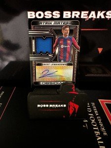 Robert Lewandowski Autographed Barcelona Shirt /15