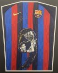 Autographed Robert Lewandowski Barcelona Jersey with COA