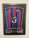 Autographed Robert Lewandowski Barcelona Jersey with COA