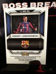 Robert Lewandowski Autographed Barcelona Shirt /15