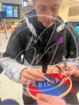 Autographed Robert Lewandowski Barcelona Jersey with COA