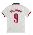 Robert Lewandowski Signed Poland Nike Jersey