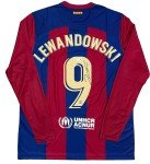 Robert Lewandowski Signed FC Barcelona Jersey 2023/24