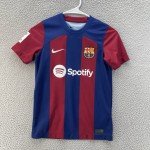 FC Barcelona Nike Lewandowski Jersey Kids Size M
