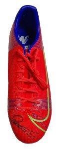 Robert Lewandowski Signed Nike Mercurial Cleat