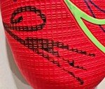 Robert Lewandowski Signed Nike Mercurial Cleat