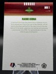 2024 Parkside NWSL Pronto Red Soccer Card