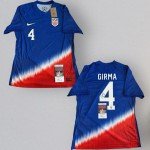 Naomi Girma Autographed USWNT Away Jersey