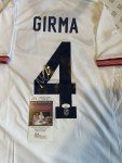 Naomi Girma Autographed USWNT Home Jersey