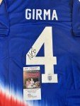 Naomi Girma Autographed USWNT Away Jersey