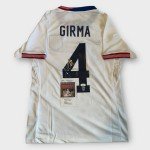 Naomi Girma Autographed USWNT Home Jersey