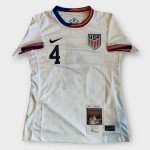 Naomi Girma Autographed USWNT Home Jersey