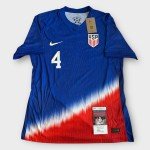 Naomi Girma Autographed USWNT Away Jersey