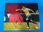 Marta Brazil Soccer Olympics Signed 8x10 Photo