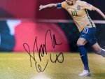 Marta Brazil Soccer Olympics Signed 8x10 Photo