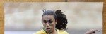 Marta Autographed 12x18 Brazil Soccer Photo