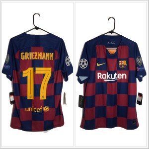 Griezmann #17 Barcelona 2019/20 Home Jersey