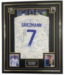 Framed Antoine Griezmann Signed France Jersey