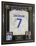 Framed Antoine Griezmann Signed France Jersey