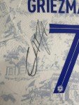 Framed Antoine Griezmann Signed France Jersey