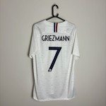 France 2018 Away Soccer Jersey - GRIEZMANN #7 (XL)