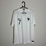 France 2018 Away Soccer Jersey - GRIEZMANN #7 (XL)