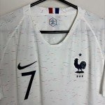 France 2018 Away Soccer Jersey - GRIEZMANN #7 (XL)