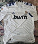 Adidas Kaká Real Madrid Home Jersey - XL