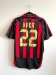 AC Milan 2006/2007 KAKÁ 22 Retro Jersey