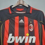 AC Milan 2006/2007 KAKÁ 22 Retro Jersey