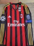 AC Milan 2013/14 Kaká Long Sleeve Jersey