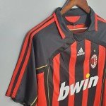 AC Milan 2006/2007 KAKÁ 22 Retro Jersey