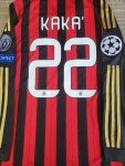 AC Milan 2013/14 Kaká Long Sleeve Jersey