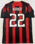 Ricardo Kaká Autographed AC Milan Jersey