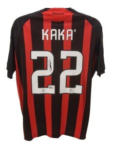 Kaka Signed AC Milan Jersey - Attacking Midfielder
