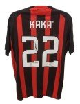 Kaka Signed AC Milan Jersey - Attacking Midfielder