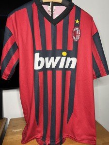 AC Milan #22 Kaka Home Jersey - Size XL