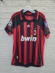 Adidas AC Milan 2013 Home Jersey #22 Kaka