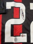 Ricardo Kaká Autographed AC Milan Jersey
