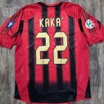 2005 Adidas AC Milan Home Jersey - Kaka L