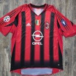 2005 Adidas AC Milan Home Jersey - Kaka L